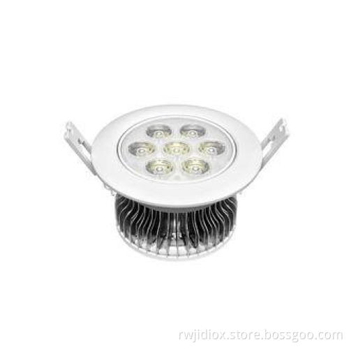 Energy Saving 7W LED Ceiling Downlights , AC85V-265V Epista